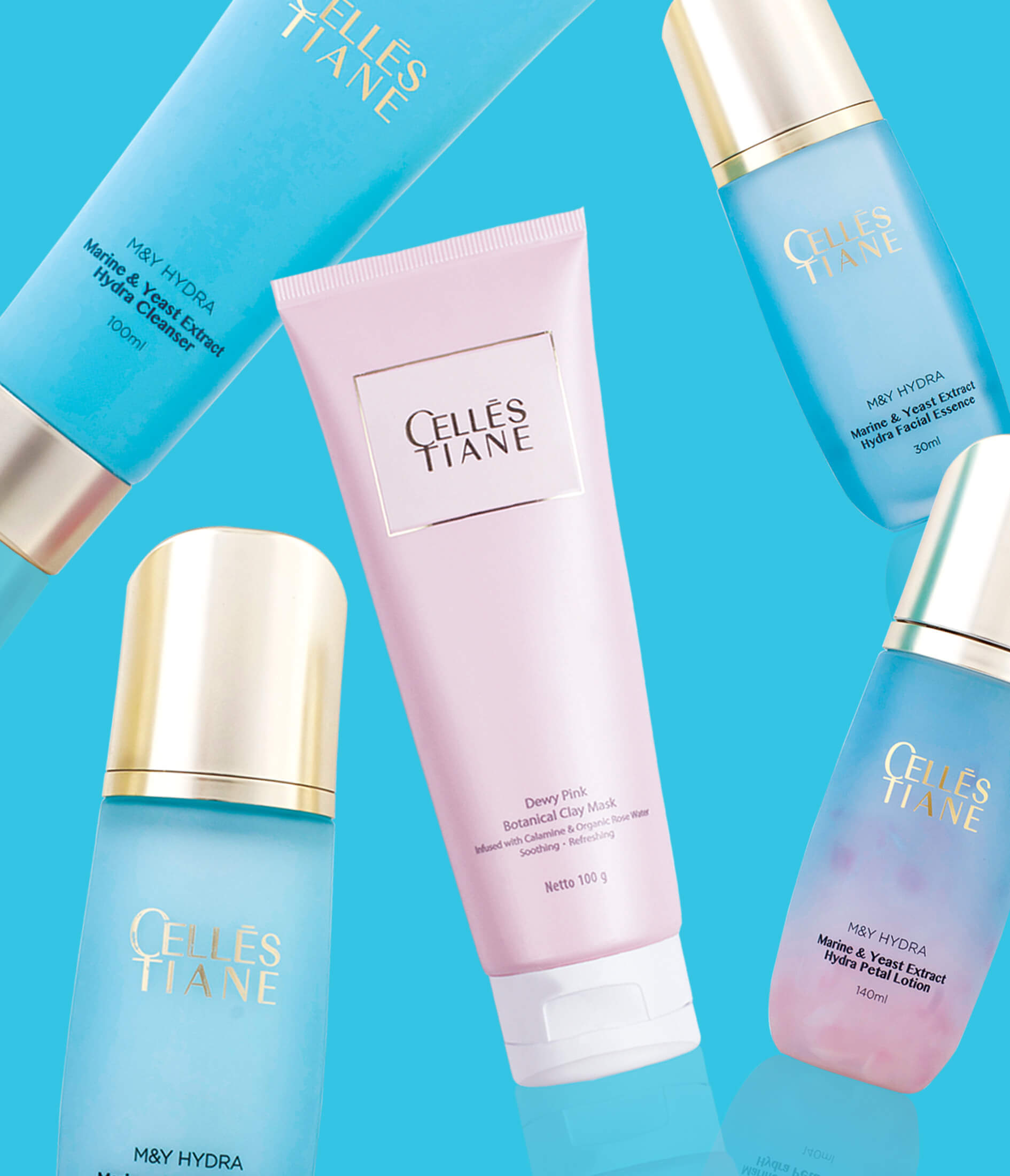 Celles Tiane Tiens Produk Skin Care Dengan Teknologi