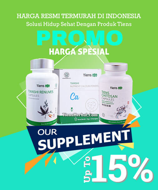 supplement produk tiens indonesia