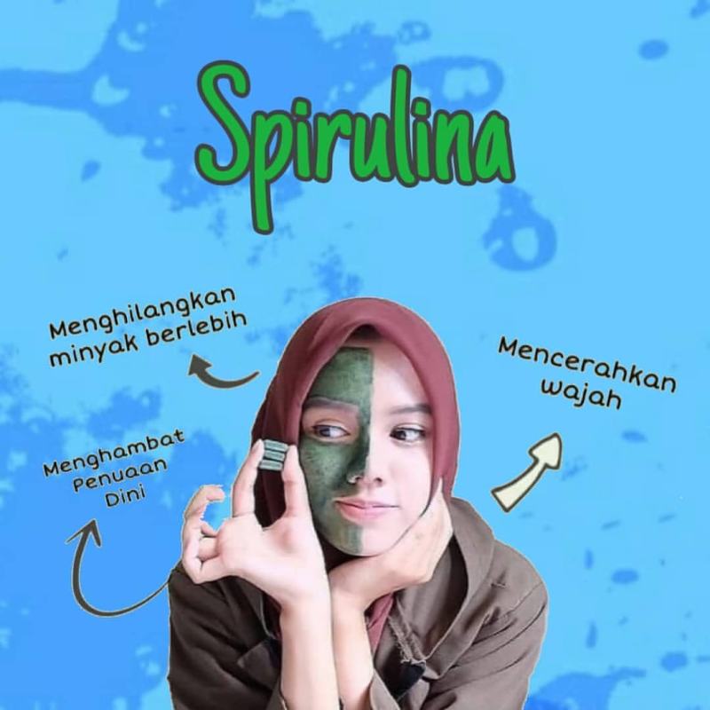 masker-wajah-spirulina-tiens-herbal