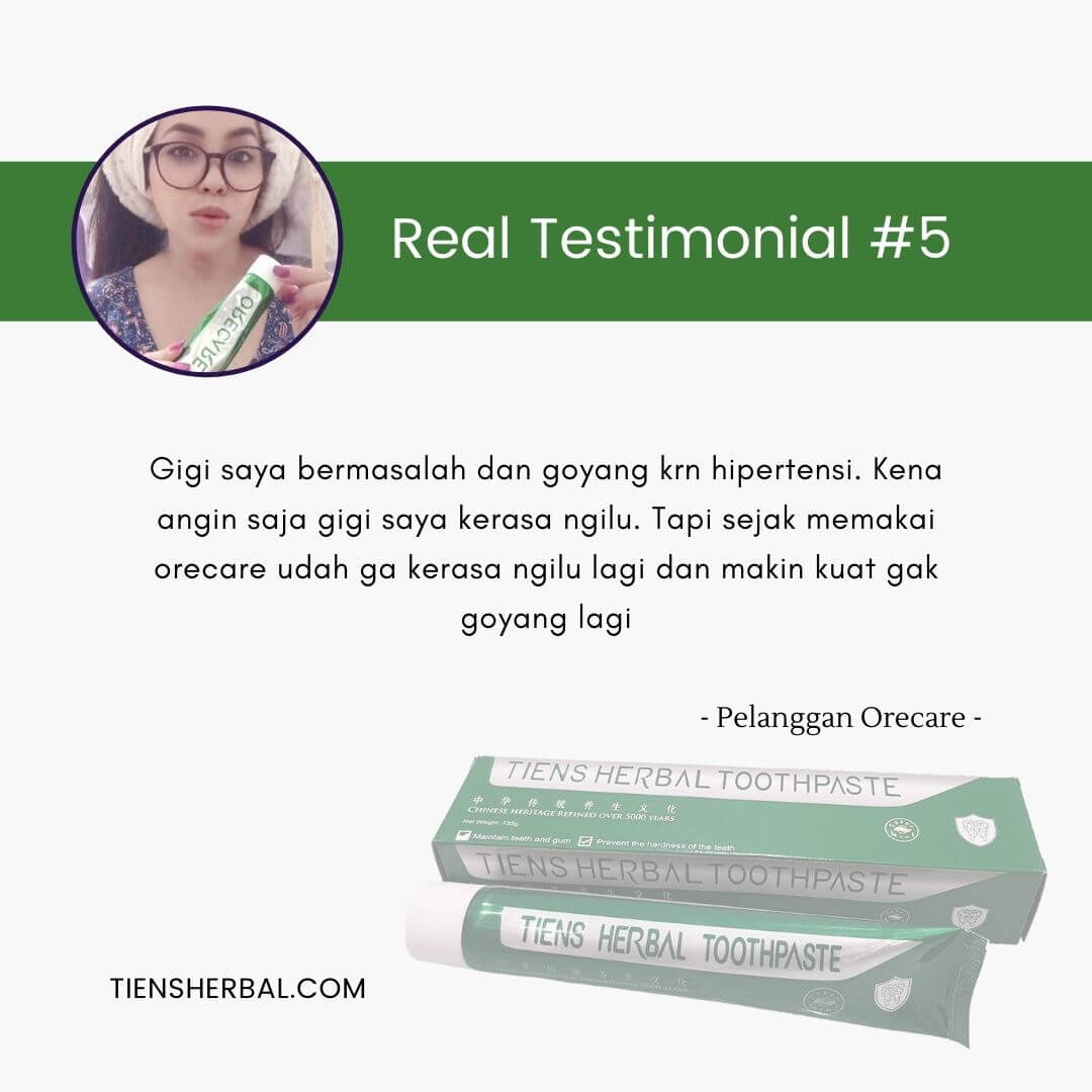 Orecare-tiens-pemutih-gigi-perontok-karang-gigi-tianshi