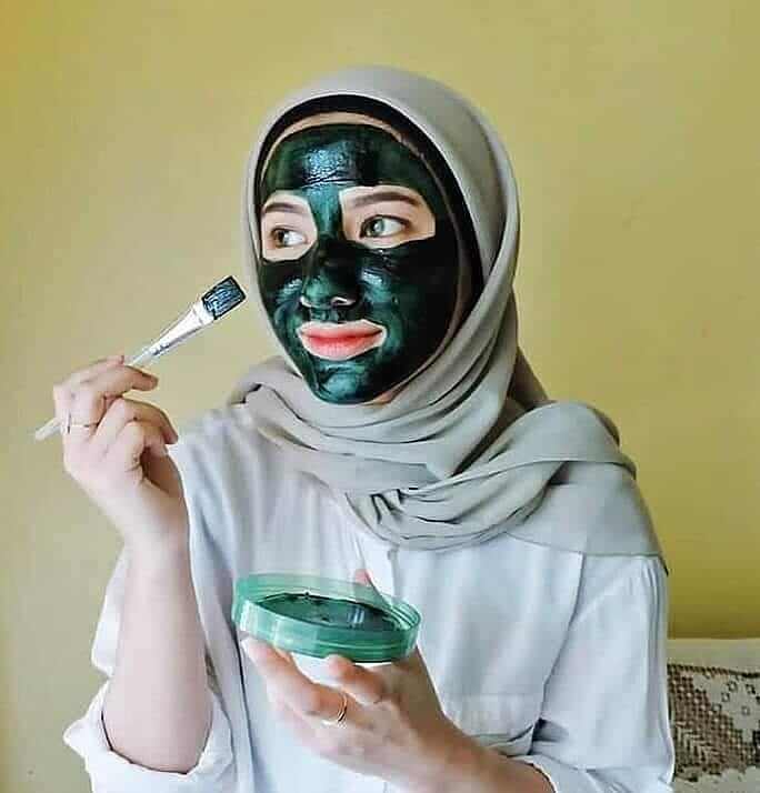 masker-wajah-spirulina-tiens