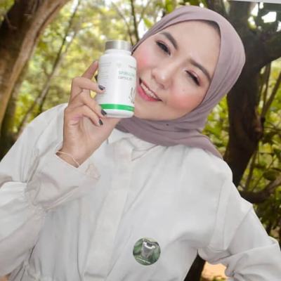 masker-spirulina-tiens-herbal-tianshi-masker-jerawat