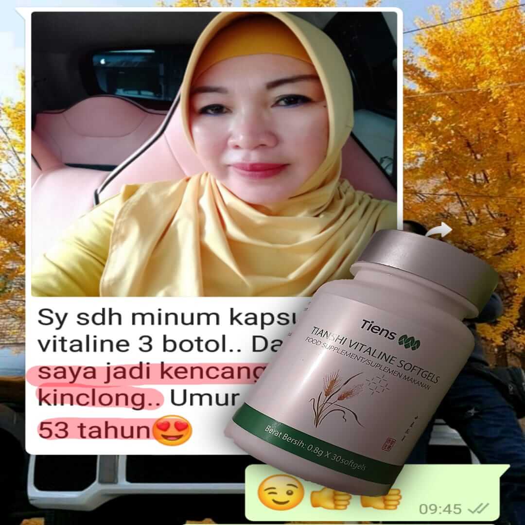 testimoni-vitaline-softgels-tiens-tianshi-pemutih-kulit