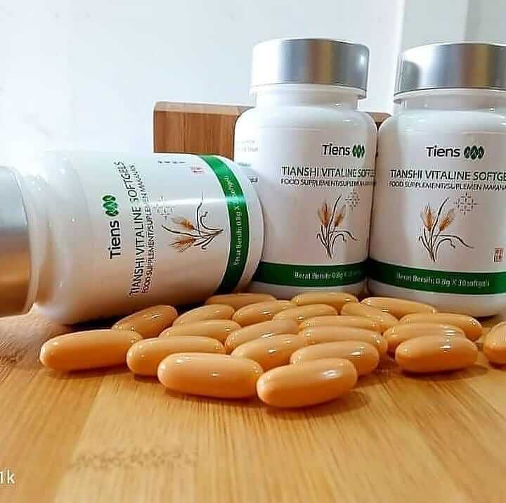 vit 2 vitaline-softgels-tiens-tianshi-pemutih-alami
