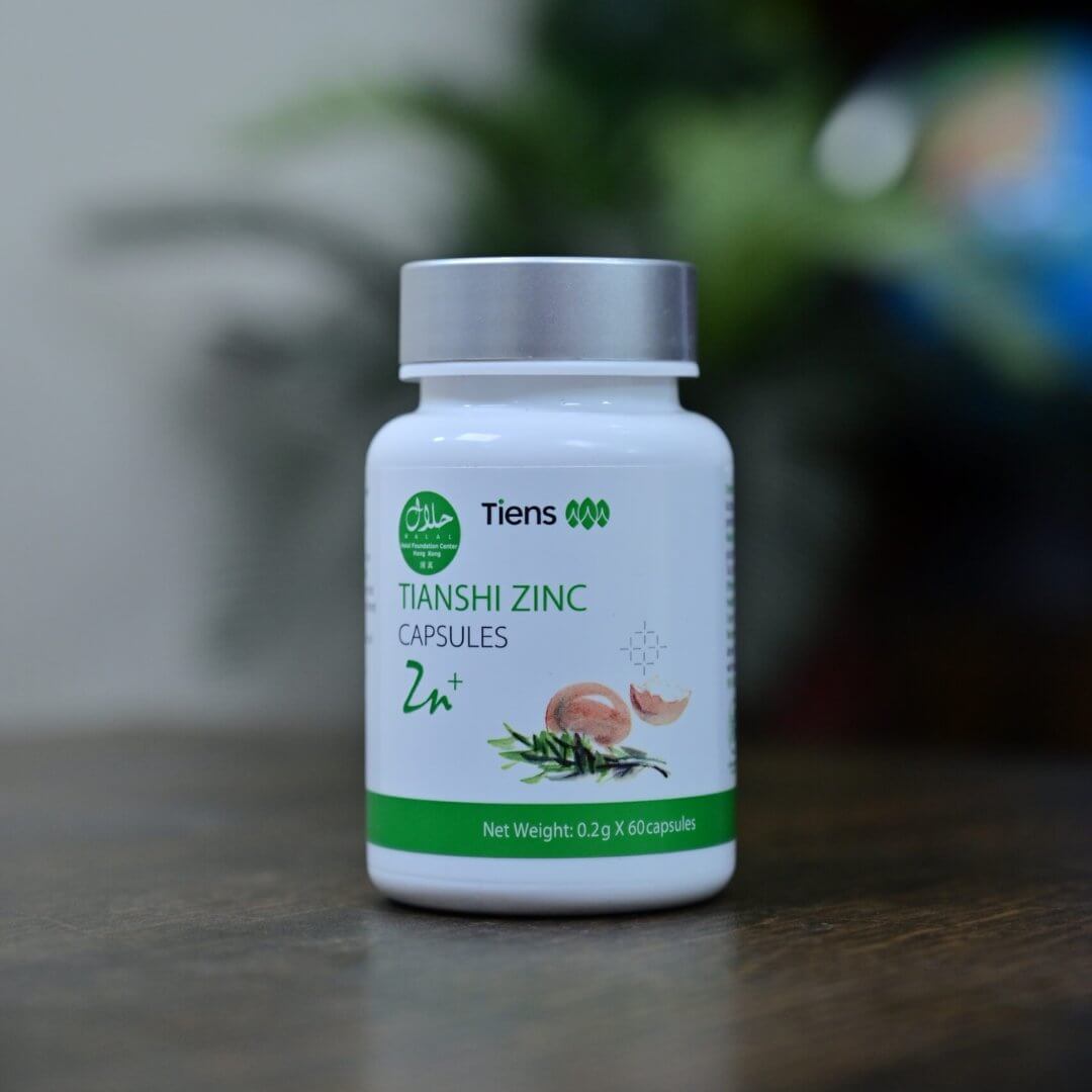zinc capsules tiens untuk anak dan dewasa