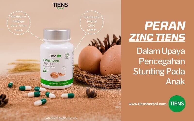 Zinc Tiens Untuk Anak Dan Dewasa