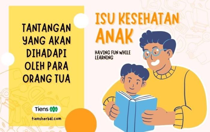 isu masalah kesehatan pada anak