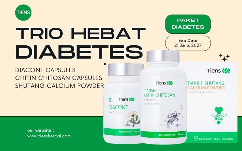 paket diabetes tiens ampuh