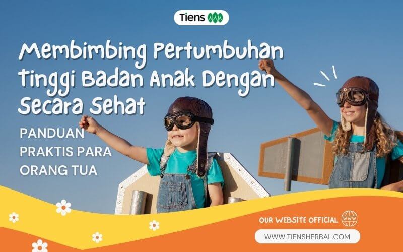 cara meningkatkan tinggi badan anak