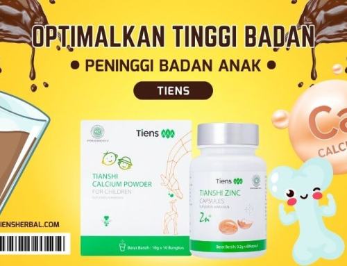 Optimalisasi Tinggi Badan Anak dengan Keajaiban Kalsium dan Zinc Tiens